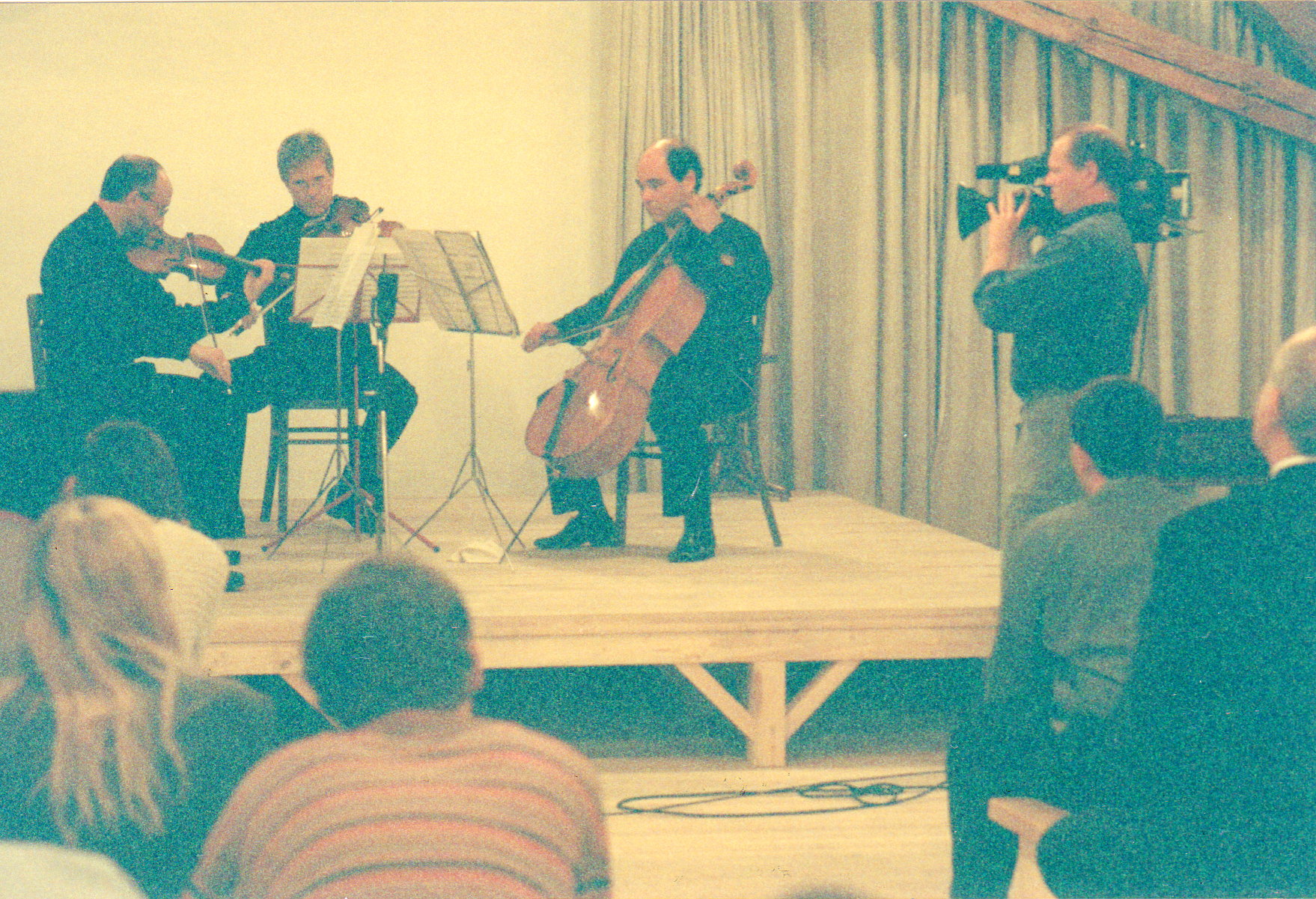 BSO musicians, Attic Theater, Theresienstadt