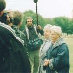 survivors Helga Hoskova, Zuzanna Podmelova, Theresienstadt