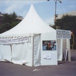 Stories Exchange Project White Tent